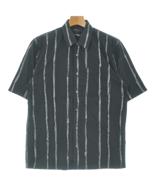 3.1 Phillip Lim(スリーワンフィリップリム)カジュアルシャツ 黒 サイズ:S/2200657300074