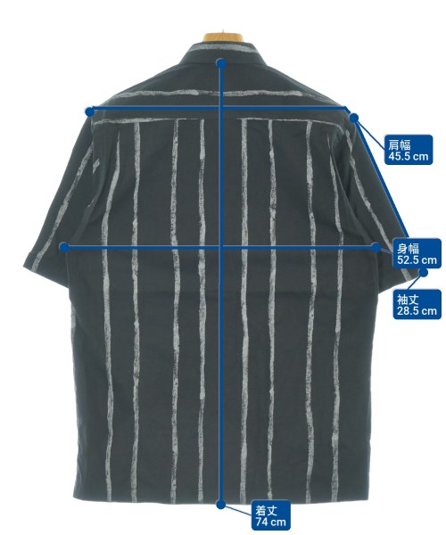 3.1 Phillip Lim（スリーワンフィリップリム）カジュアルシャツ 黒 サイズ:S メンズ/2200657300074