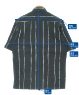 3.1 Phillip Lim（スリーワンフィリップリム）カジュアルシャツ 黒 サイズ:S メンズ/2200657300074