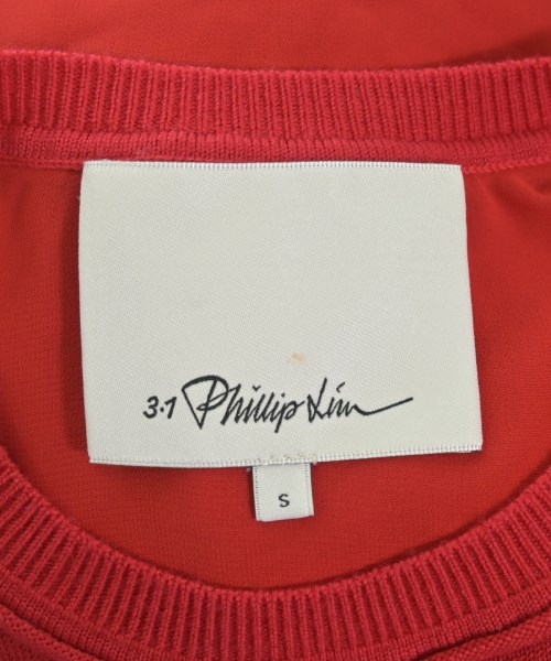 3.1 Phillip Lim（スリーワンフィリップリム）ニット・セーター 赤 サイズ:S レディース/2200660696027
