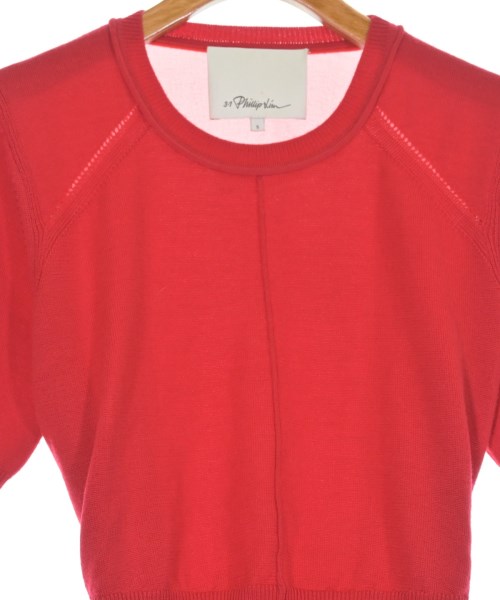3.1 Phillip Lim（スリーワンフィリップリム）ニット・セーター 赤 サイズ:S レディース/2200660696027