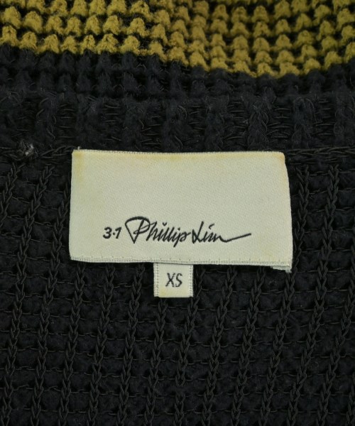 3.1 Phillip Lim（スリーワンフィリップリム）カーディガン 黒 サイズ:XS レディース/2200708023037