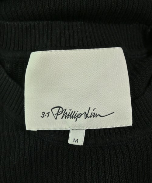 3.1 Phillip Lim（スリーワンフィリップリム）ニット・セーター 黒 サイズ:M レディース/2200708023082