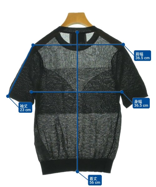 3.1 Phillip Lim（スリーワンフィリップリム）ニット・セーター 黒 サイズ:M レディース/2200708023082