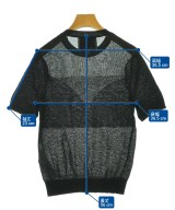 3.1 Phillip Lim（スリーワンフィリップリム）ニット・セーター 黒 サイズ:M レディース/2200708023082