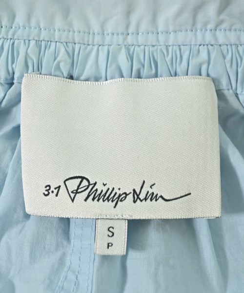 3.1 Phillip Lim（スリーワンフィリップリム）その他 青 サイズ:S レディース/2200710665034