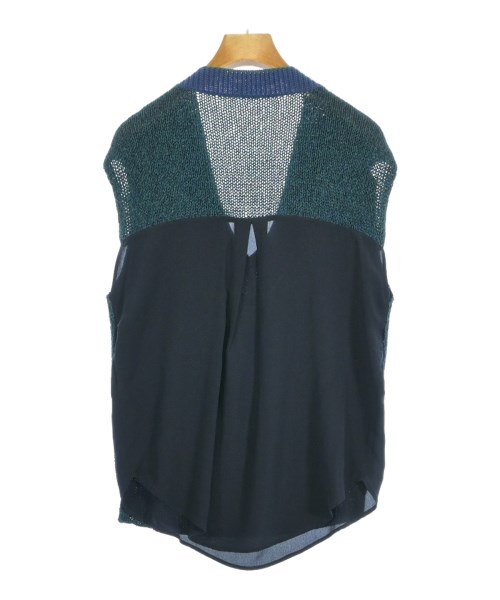 3.1 Phillip Lim（スリーワンフィリップリム）ベスト 緑 サイズ:-(M位) レディース/2200707633060
