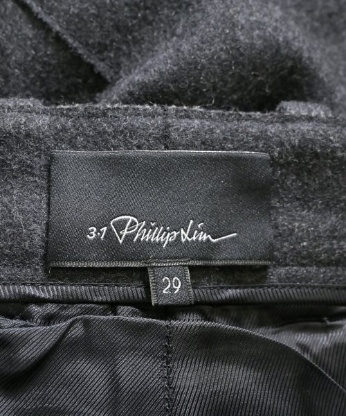 3.1 Phillip Lim（スリーワンフィリップリム）その他 グレー サイズ:29(S位) メンズ/2200711487123