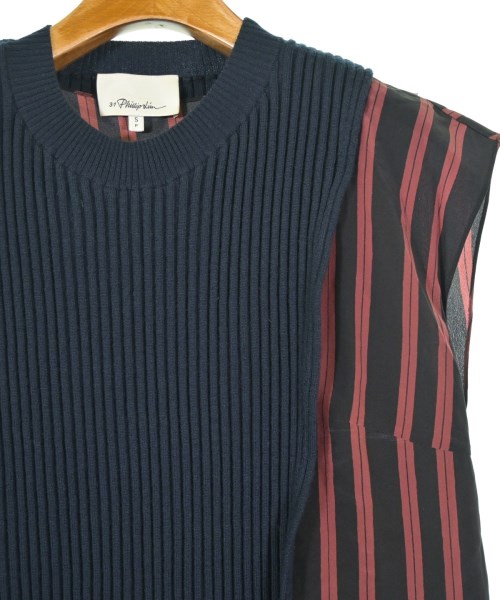 3.1 Phillip Lim（スリーワンフィリップリム）ニット・セーター 紺 サイズ:S レディース/2200709902126
