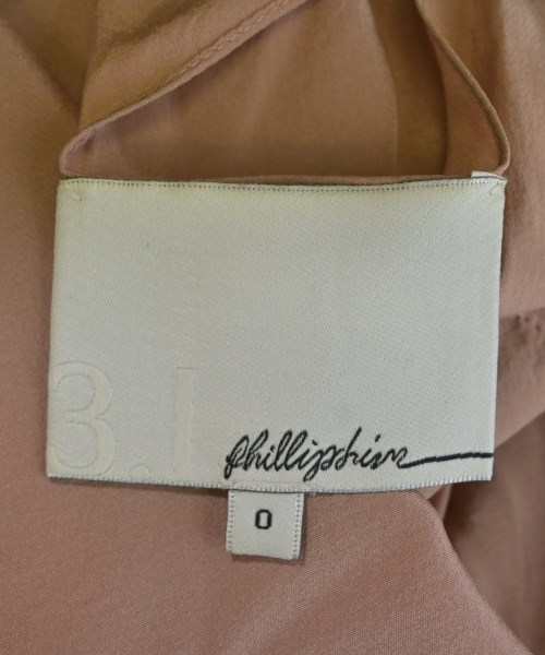 3.1 Phillip Lim（スリーワンフィリップリム）ワンピース ピンク サイズ:0(XS位) レディース/2200711879249