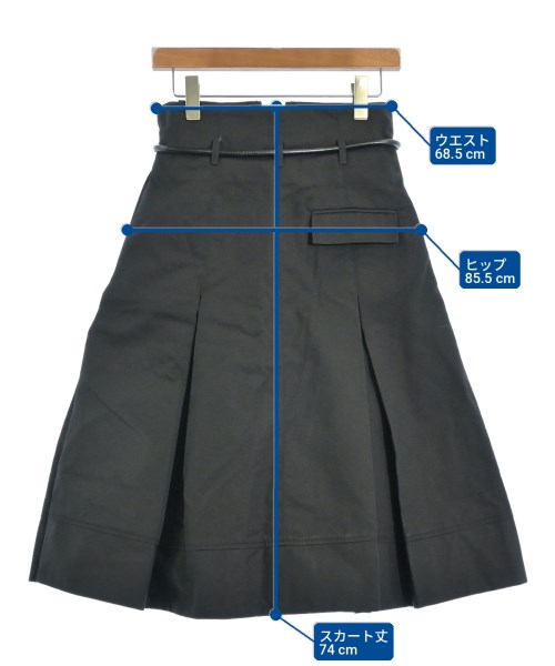 3.1 Phillip Lim（スリーワンフィリップリム）ロング・マキシ丈スカート 黒 サイズ:0(XS位) レディース/2200709943013
