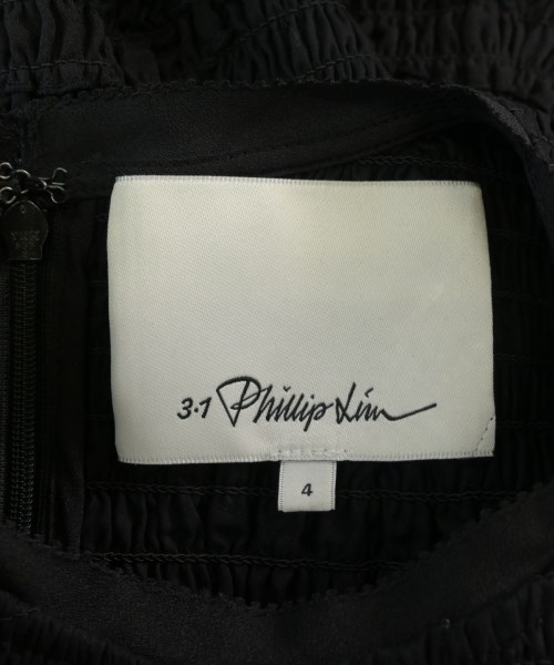 3.1 Phillip Lim（スリーワンフィリップリム）ワンピース 黒 サイズ:4(M位) レディース/2200712364010