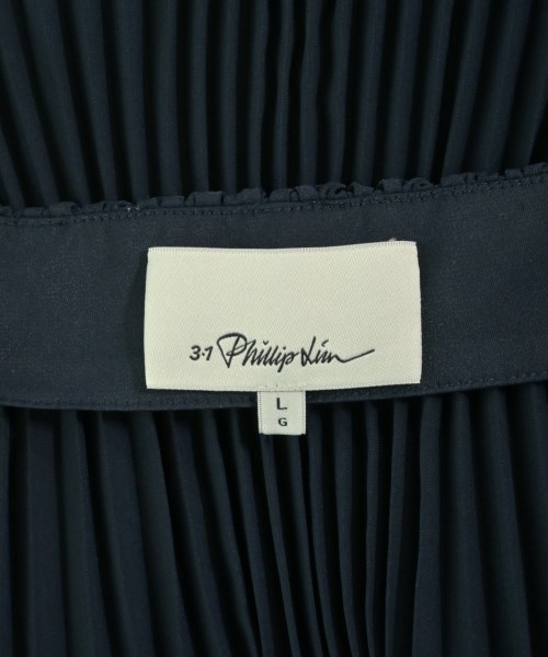 3.1 Phillip Lim（スリーワンフィリップリム）ブラウス 紺 サイズ:L レディース/2200712802031