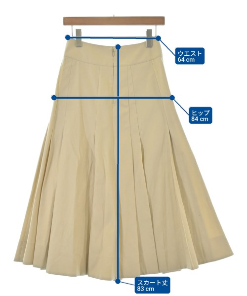 3.1 Phillip Lim（スリーワンフィリップリム）ロング・マキシ丈スカート ベージュ サイズ:0(XS位) レディース/2200713883039