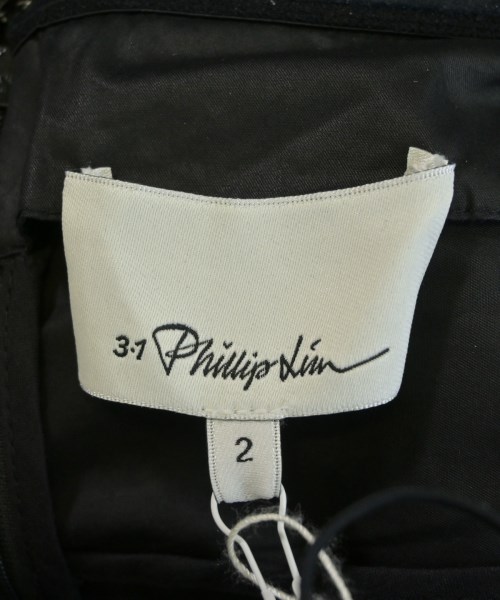 3.1 Phillip Lim（スリーワンフィリップリム）ワンピース 黒 サイズ:2(M位) レディース/2200713883046