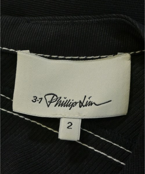 3.1 Phillip Lim（スリーワンフィリップリム）ブラウス 黒 サイズ:2(M位) レディース/2200713883053