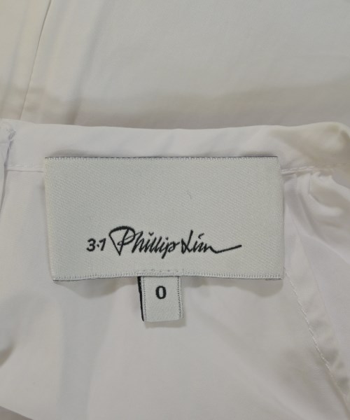 3.1 Phillip Lim（スリーワンフィリップリム）ブラウス 白 サイズ:0(XS位) レディース/2200713883060