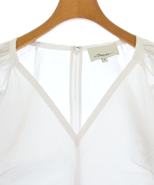 3.1 Phillip Lim（スリーワンフィリップリム）ブラウス 白 サイズ:0(XS位) レディース/2200713883060