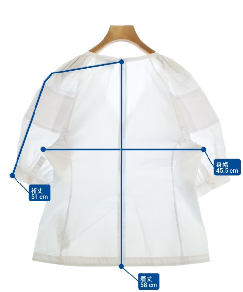 3.1 Phillip Lim（スリーワンフィリップリム）ブラウス 白 サイズ:0(XS位) レディース/2200713883060