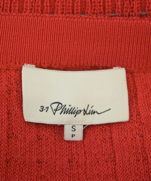 3.1 Phillip Lim（スリーワンフィリップリム）ニット・セーター 赤 サイズ:S レディース/2200713883077