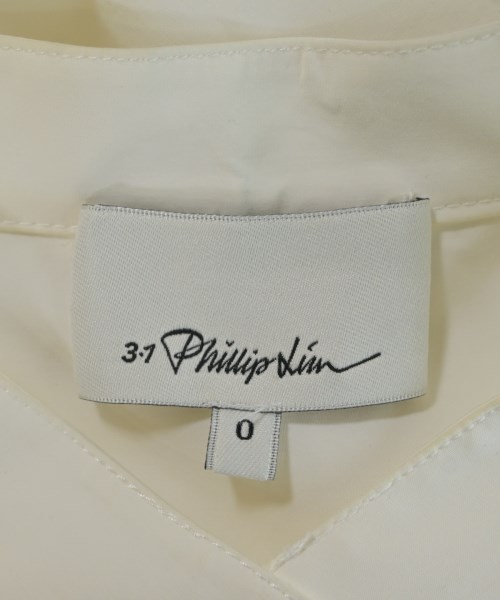 3.1 Phillip Lim（スリーワンフィリップリム）ワンピース 白 サイズ:0(XS位) レディース/2200713883084