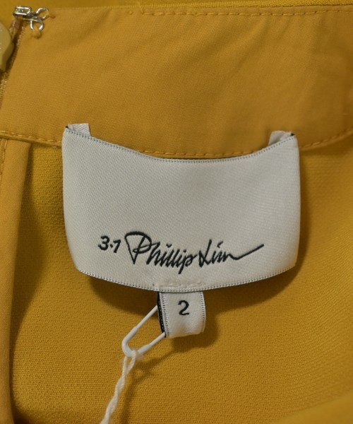 3.1 Phillip Lim（スリーワンフィリップリム）ワンピース 黄 サイズ:2(M位) レディース/2200713883091
