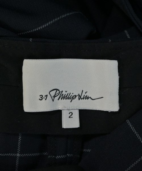 3.1 Phillip Lim（スリーワンフィリップリム）スラックス 紺 サイズ:2(M位) レディース/2200713883121