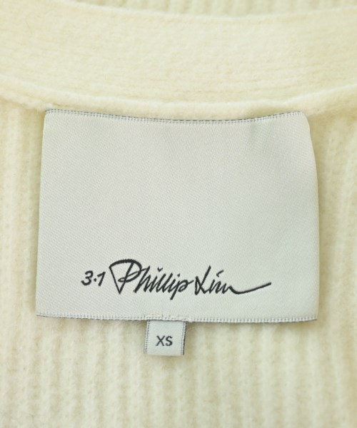 3.1 Phillip Lim（スリーワンフィリップリム）カーディガン 白 サイズ:XS レディース/2200713883237