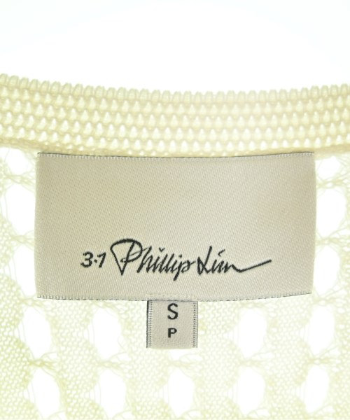 3.1 Phillip Lim（スリーワンフィリップリム）ニット・セーター 白 サイズ:S レディース/2200713883244