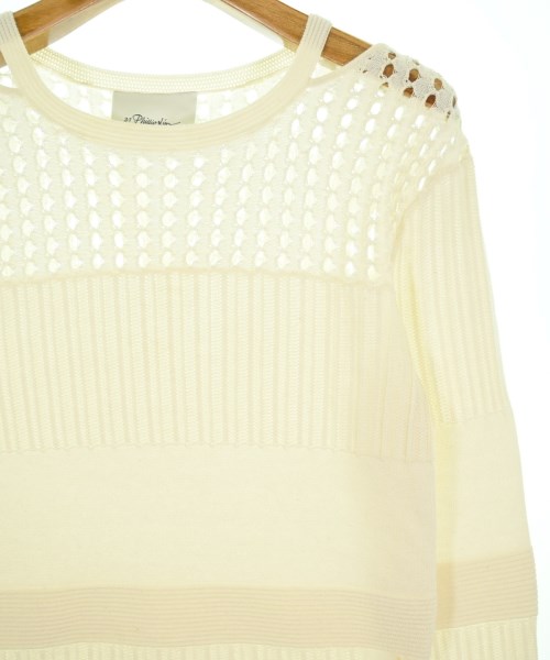 3.1 Phillip Lim（スリーワンフィリップリム）ニット・セーター 白 サイズ:S レディース/2200713883244