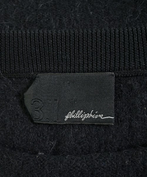 3.1 Phillip Lim（スリーワンフィリップリム）ニット・セーター 黒 サイズ:-(M位) メンズ/2200711878020