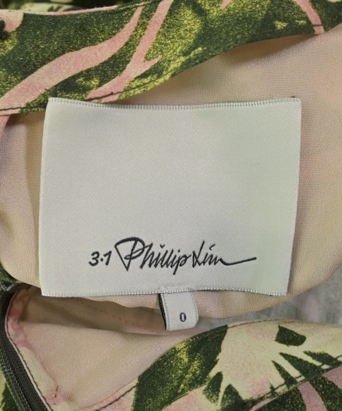 3.1 Phillip Lim（スリーワンフィリップリム）ワンピース 緑 サイズ:0(XS位) レディース/2200714445038