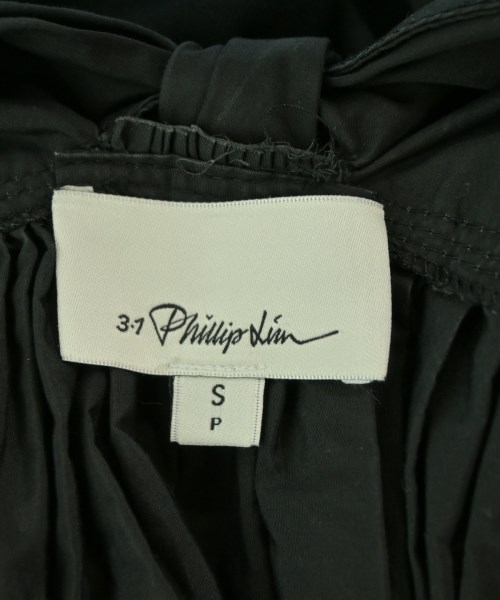 3.1 Phillip Lim（スリーワンフィリップリム）Tシャツ・カットソー 黒 サイズ:S レディース/2200712057158