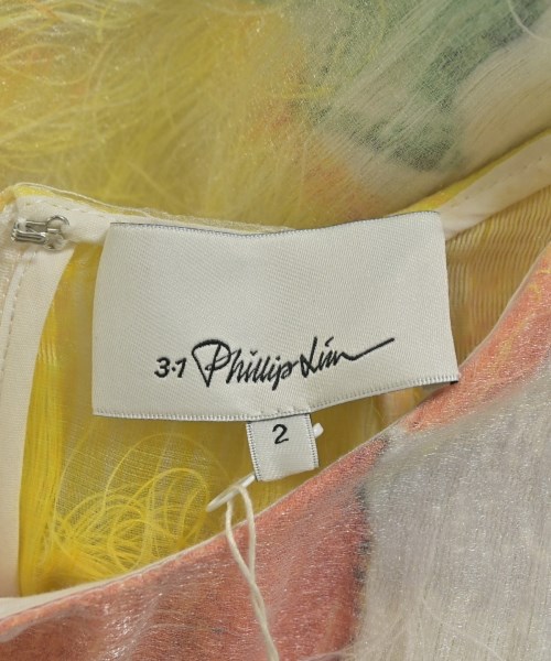 3.1 Phillip Lim（スリーワンフィリップリム）カジュアルシャツ 黄 サイズ:2(M位) レディース/2200715446034