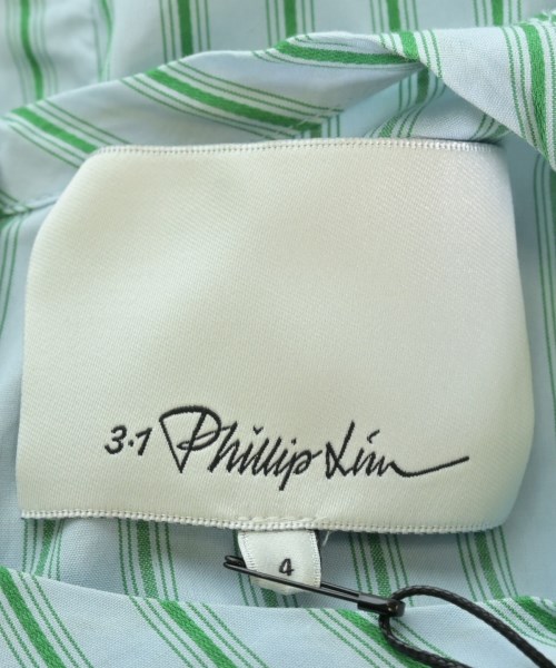 3.1 Phillip Lim（スリーワンフィリップリム）カジュアルシャツ 緑 サイズ:4(XL位) レディース/2200715446065