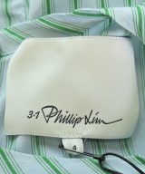 3.1 Phillip Lim（スリーワンフィリップリム）カジュアルシャツ 緑 サイズ:4(XL位) レディース/2200715446065