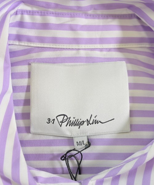 3.1 Phillip Lim（スリーワンフィリップリム）カジュアルシャツ 紫 サイズ:M/L レディース/2200715446195