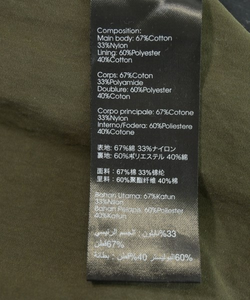 3.1 Phillip Lim（スリーワンフィリップリム）ショートパンツ カーキ サイズ:XS メンズ/2200715446256