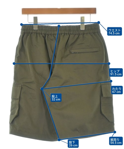 3.1 Phillip Lim（スリーワンフィリップリム）ショートパンツ カーキ サイズ:XS メンズ/2200715446256