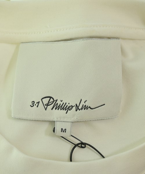 3.1 Phillip Lim（スリーワンフィリップリム）Tシャツ・カットソー 白 サイズ:M レディース/2200715557198