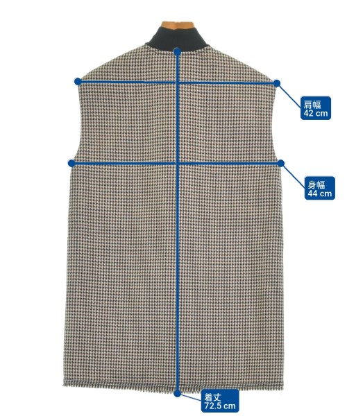3.1 Phillip Lim（スリーワンフィリップリム）ベスト ベージュ サイズ:2(M位) レディース/2200715557235