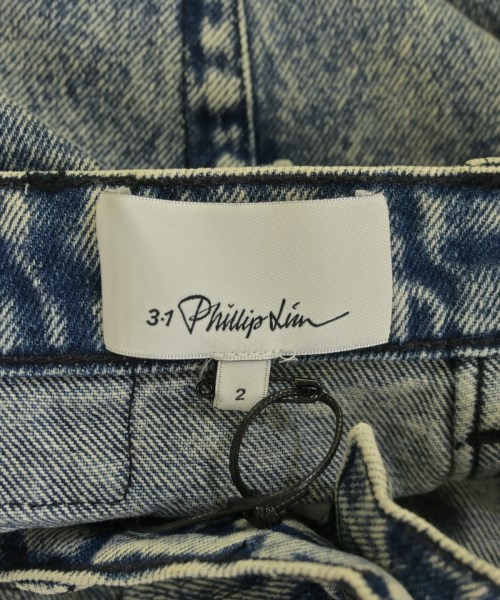 3.1 Phillip Lim（スリーワンフィリップリム）デニムパンツ 青 サイズ:2(M位) レディース/2200715557242