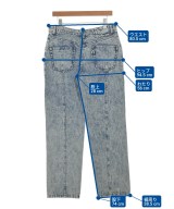 3.1 Phillip Lim（スリーワンフィリップリム）デニムパンツ 青 サイズ:2(M位) レディース/2200715557242