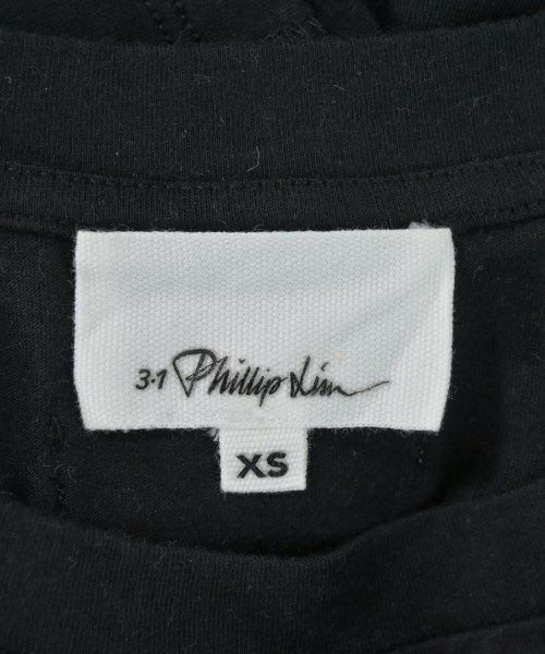 3.1 Phillip Lim（スリーワンフィリップリム）Tシャツ・カットソー 黒 サイズ:XS レディース/2200716984023