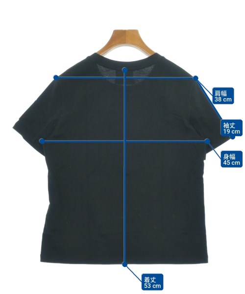 3.1 Phillip Lim（スリーワンフィリップリム）Tシャツ・カットソー 黒 サイズ:XS レディース/2200716984023