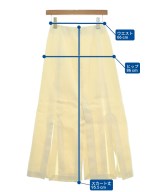 3.1 Phillip Lim（スリーワンフィリップリム）ロング・マキシ丈スカート 白 サイズ:00(XS位) レディース/2200717402038