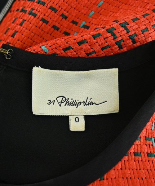3.1 Phillip Lim（スリーワンフィリップリム）ワンピース オレンジ サイズ:0(XS位) レディース/2200717402052