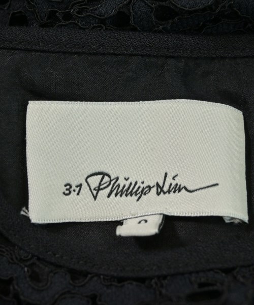3.1 Phillip Lim（スリーワンフィリップリム）ブラウス 紺 サイズ:0(XS位) レディース/2200714813035