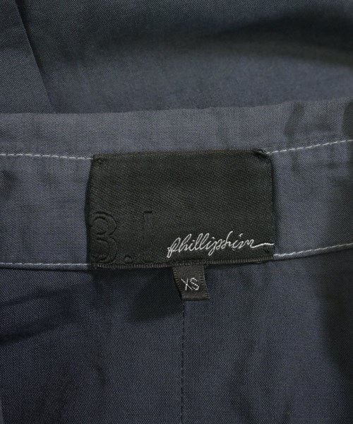 3.1 Phillip Lim（スリーワンフィリップリム）カジュアルシャツ 紺 サイズ:XS メンズ/2200718007027
