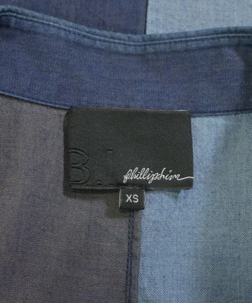 3.1 Phillip Lim（スリーワンフィリップリム）カジュアルシャツ 青 サイズ:XS メンズ/2200718007034